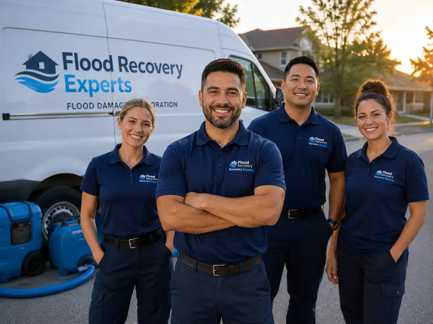 Flood Damage Cleanup company in Fort Bragg, NC