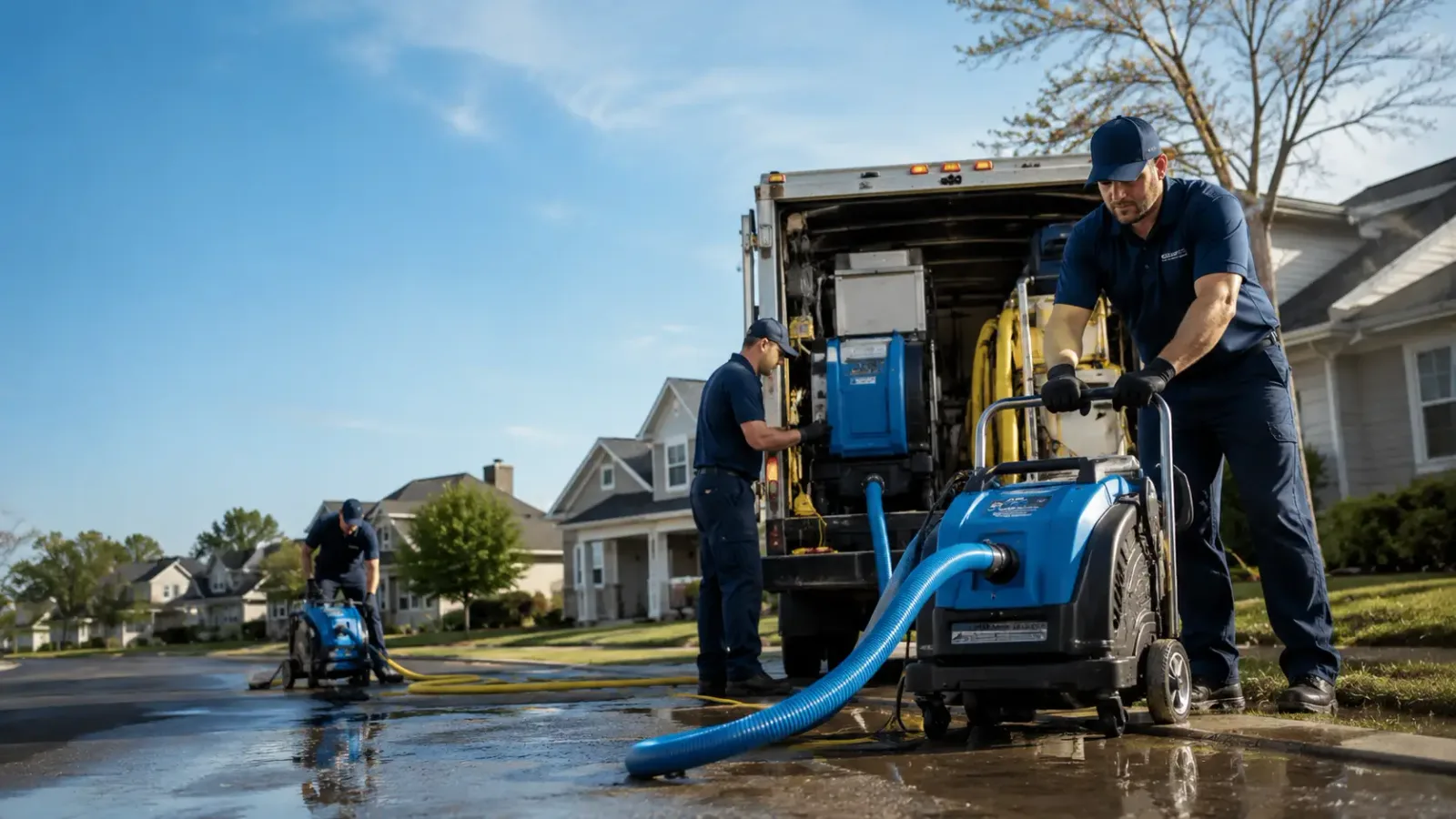 Flood Damage Cleanup in Fort Bragg, NC